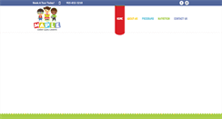 Desktop Screenshot of maplechildcare.com